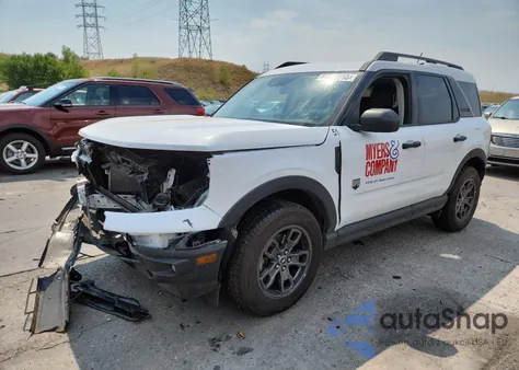 2022 Ford Bronco Sport Big Bend from USA, damaged, VIN 3FMCR9B62NRD46448
